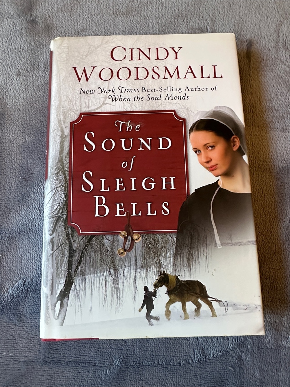 3/$10 The Sound of Sleigh Bells - Red and White Cover